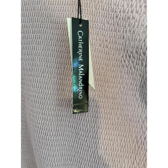 FALL SALE! NWT Catherine Malandrino Puff Sleeve Top - Blush Pink - Picture 3 of 5